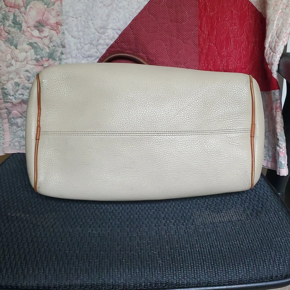 Dooney & Bourke All Weather Leather Satchel - Picture 5 of 16